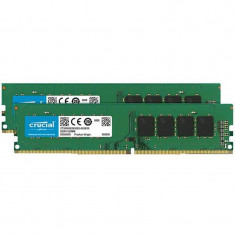 Memorie Crucial 32GB DDR4 2666MHz CL19 1.2v Dual Ranked x8 Dual Channel Kit foto