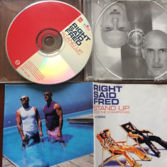 right said fred stand up for the champions 2002 album cd disc muzica pop vg+