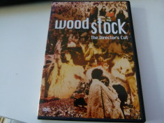 Woodstock- director&amp;#039;s cut (216 min) - dvd foto