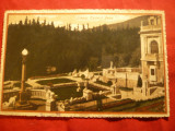 Ilustrata tip UPU Sinaia - Castelul Peles ,circ. 1912 Ed.Sigm.Schwartz, Circulata, Printata