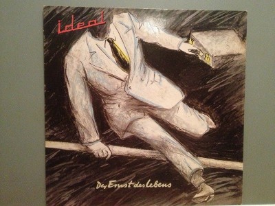 IDEAL (produs de Klaus Schulze) - DER ERNST.. (1981/WEA/RFG) - Vinil/Impecabil foto