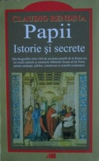 Papii. Istorie si secrete - Claudio Rendina foto