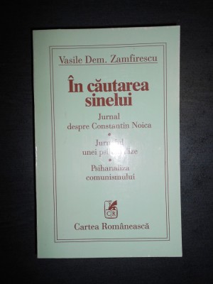 VASILE DEM. RADULESCU - IN CAUTAREA SINELUI foto