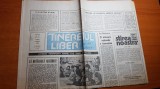 Ziarul tineretul liber 3 aprilie 1990-art. &quot;ultimile zile ale dictatorilor &quot;