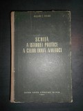 WILLIAM Z. FOSTER - SCHITA A ISTORIEI POLITICE A CELOR DOUA AMERICI (1954)