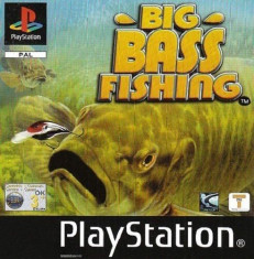 Big Bass Fishing - PS1 [Second hand] foto
