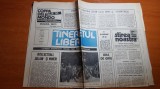 Tineretul liber 23 iunie 1990-art.despre mineriada-intelecuali golani si mineri
