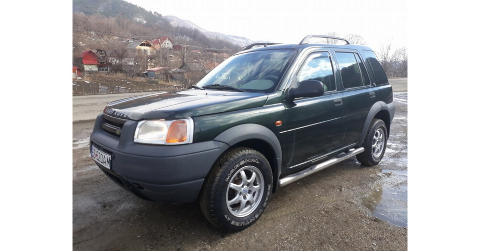 Land Rover Freelander 1 motor 1.8 benzina +GPL arhiva