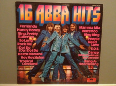 ABBA - 16 ABBA HITS (1976/POLYDOR/RFG) - Vinil/Impecabil/Vinyl (NM+) foto