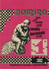 reviste rebus Domino 1982-1985 foto