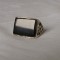 INEL argint cu ONIX mare central VECHI superb Traforat manual SPLENDID de EFECT