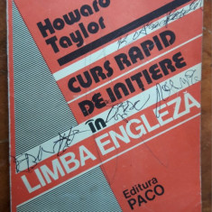 Curs Rapid De Initiere In Limba Engleza - Howard Taylor