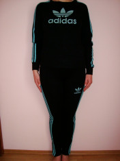 TRENING/TRENINGURI ADIDAS DAMA-3 piese-Bluza+Pantalon+Vesta-Model unicat foto