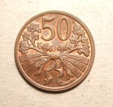 CEHOSLOVACIA 50 HALERU 1947 UNC, Europa