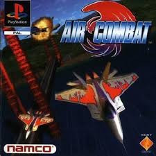 Air Combat - PS1 [Second hand] foto