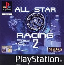 All Star Racing 2 - PS1 [Second hand] foto