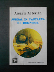 ARSAVIR ACTERIAN - JURNAL IN CAUTAREA LUI DUMNEZEU foto