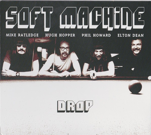 SOFT MACHINE - DROP, LIVE IN GERMANY, 1971
