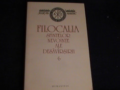 FILOCALIA SFINTELOR NEVOINTE ALE DESAVIRSIRII-SFINTUL SIMEON NOU- foto