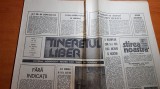 Ziarul tineretul liber 30 martie 1990-art. &quot;ultimile zile ale dictatorilor &quot;