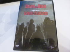 Dawn of the dead , Land of the dead - George A. Romero - 2 dvd foto