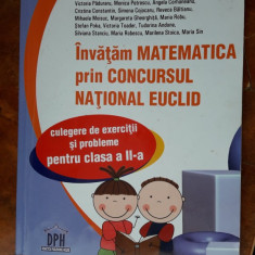 CULEGERE DE EXERCITII SI PROBLEME PENTRU CLASA A II A MATEMATICA EUCLID