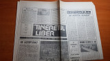 ziarul tineretul liber 21 august 1990-procesul lui nicu ceausescu de la sibiu