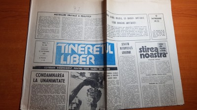 ziarul tineretul liber 12 septembrie 1990-art. &amp;quot; la fagaras, ancheta continua &amp;quot; foto