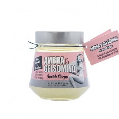 Scrub corp cu ambra si iasomie (380 gr) foto