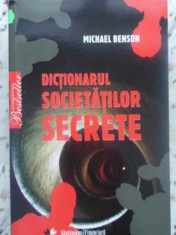 Dictionarul Societatilor Secrete - Michael Benson ,412584 foto