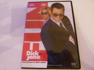 Dick und Jane, dvd foto