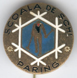 SCOALA DE SCHI - PARING - Insigna - Sport de Iarna - SUPERBA #1