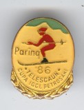 PARING 1986 - TELESCAUN CUPA IGCI - SCHI Insigna CONCURS, Sport de Iarna Insigna