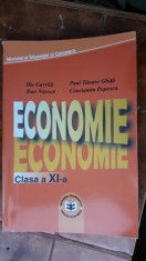 ECONOMIE CLASA A XI A - GAVRILA , NITESCU , GHITA .POPESCU .