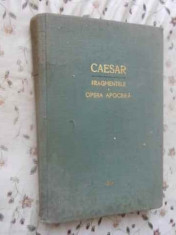 Fragmentele. Opera Apocrifa - Caesar ,412524 foto
