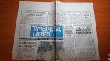 ziarul tineretul liber 19 august 1990-am scapat de trecut,dar ce punem in loc ?