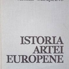 ISTORIA ARTEI EUROPENE - Virgil Vatasianu (perioada Renasterii)