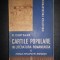 N. CARTOJAN - CARTILE POPULARE IN LITERATURA ROMANEASCA volumul 2