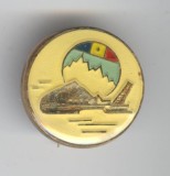 BOB - Insigna CONCURS Sport de Iarna 1970&#039;s - Varianta 2