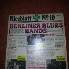Berliner Blues Band-Jonathan Blues Band/Zenit/Monokel vinil vinyl