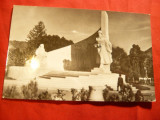 Ilustrata - Baia Mare- Monumentul Ostasului Roman , circulat 1963, Circulata, Fotografie