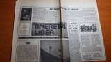 Ziarul tineretul liber 31 martie 1990-100 de zile de la victorie