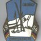 1954 OBERHOF - SKI - Insigna Sport de Iarna - email, superba, DDR