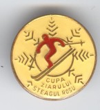 Cupa Ziarului STEAGUL ROSU - SCHI Insigna Sport de Iarna