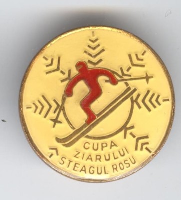 Cupa Ziarului STEAGUL ROSU - SCHI Insigna Sport de Iarna foto