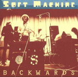 SOFT MACHINE - BACKWARDS, LIVE, 1970, CD, Jazz