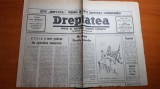 Ziarul dreptatea 5 martie 1990