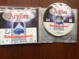 Acvilon colinde vitralii de zapada cd disc muzica sarbatori folclor religioasa