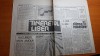 Ziarul tineretul liber 17 august 1990-articolul &quot; bucuresti, mon amour &quot;