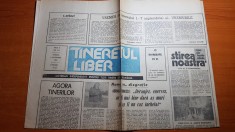 ziarul tineretul liber 1 septembrie 1990-interviu adrian paunescu